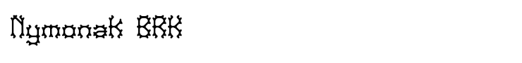 Nymonak BRK