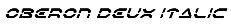 Oberon Deux Italic