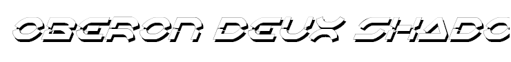 Oberon Deux Shadow Italic