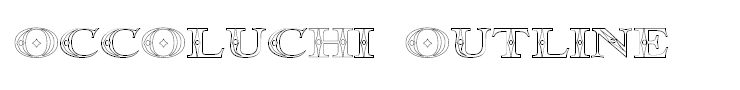 Occoluchi Outline