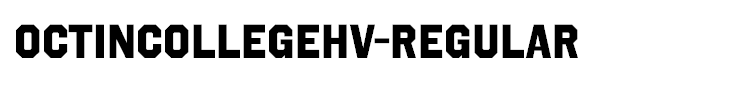 OctinCollegeHv-Regular