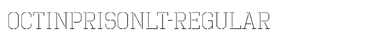 OctinPrisonLt-Regular