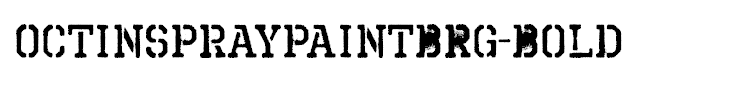 OctinSpraypaintBRg-Bold