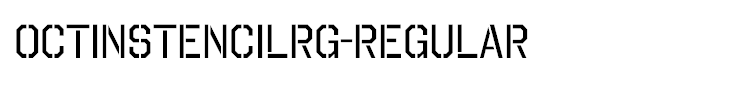 OctinStencilRg-Regular