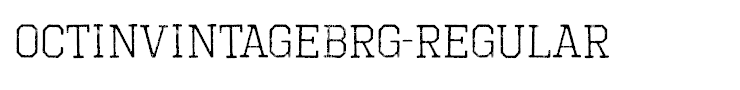 OctinVintageBRg-Regular