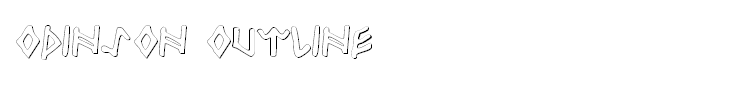 Odinson Outline