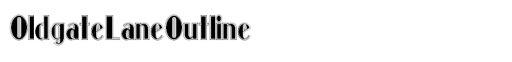 OldgateLaneOutline