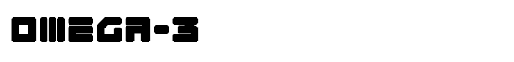 Omega-3
