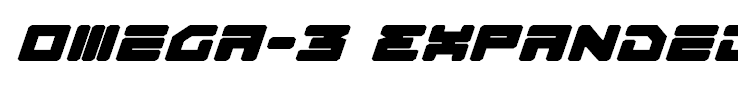 Omega-3 Expanded Italic