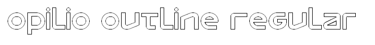 Opilio Outline Regular