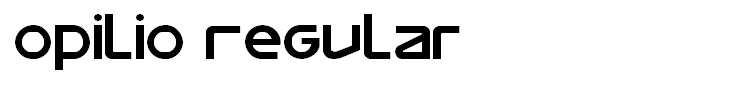 Opilio Regular