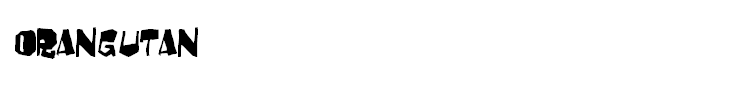 Orangutan