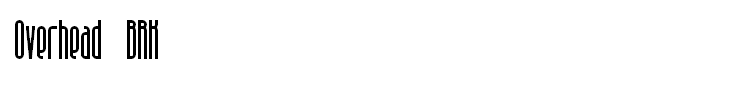 Overhead BRK