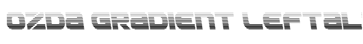 Ozda Gradient Leftalic