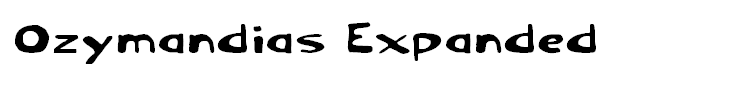 Ozymandias Expanded
