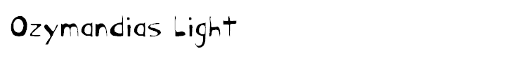 Ozymandias Light