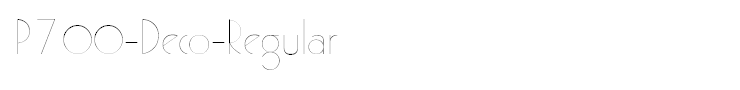 P700-Deco-Regular