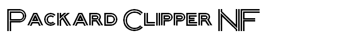 Packard Clipper NF