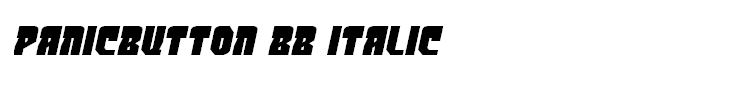 PanicButton BB Italic