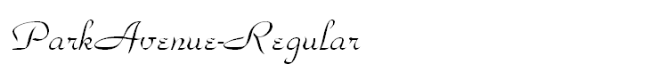 ParkAvenue-Regular