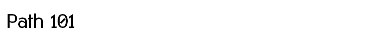 Path 101