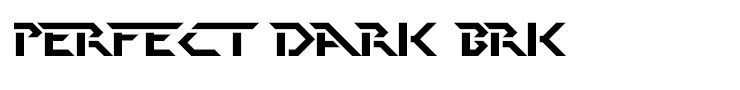 Perfect Dark BRK