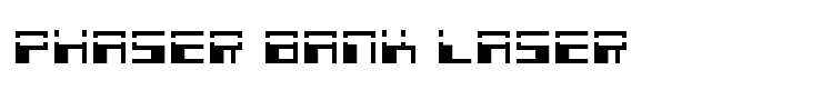 Phaser Bank Laser