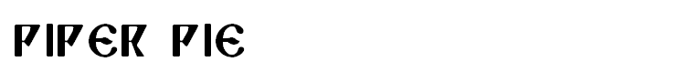 Piper Pie