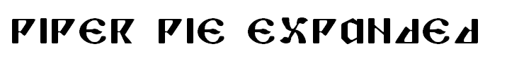 Piper Pie Expanded