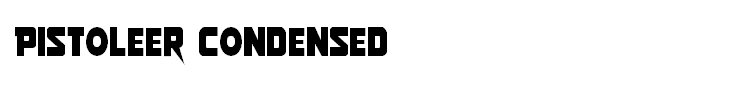 Pistoleer Condensed