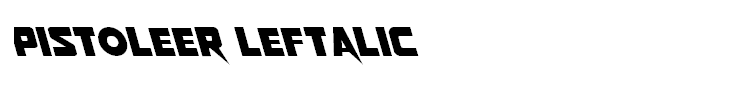 Pistoleer Leftalic