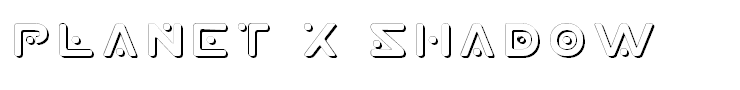 Planet X Shadow