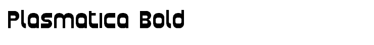 Plasmatica Bold