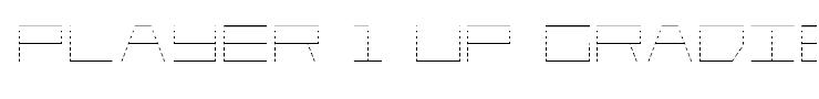Player 1 Up Gradient Regular
