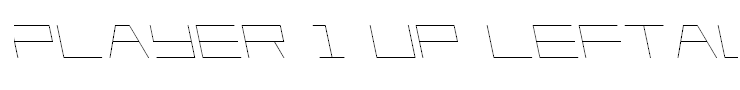 Player 1 Up Leftalic