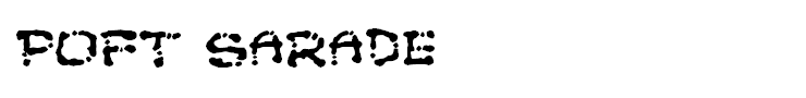 Poft Sarade