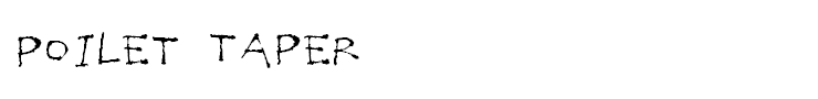 Poilet Taper