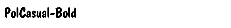 PolCasual-Bold