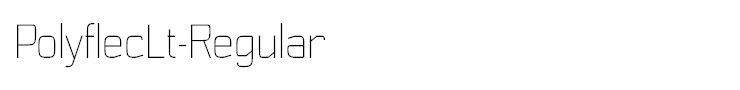 PolyflecLt-Regular