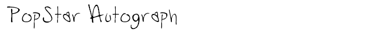 PopStar Autograph