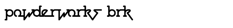 Powderworks BRK