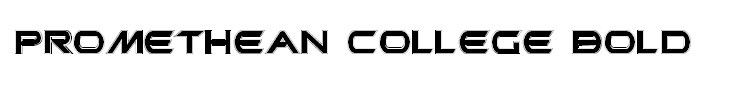 Promethean College Bold