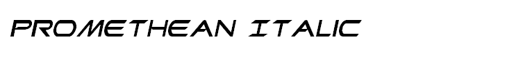 Promethean Italic