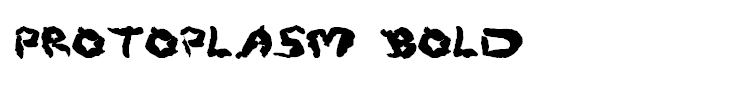 Protoplasm Bold