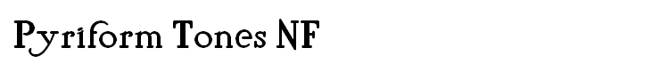 Pyriform Tones NF