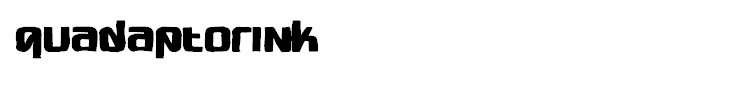 QuadaptorInk