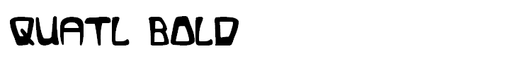Quatl Bold