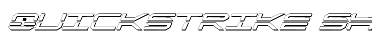 QuickStrike Shadow Italic