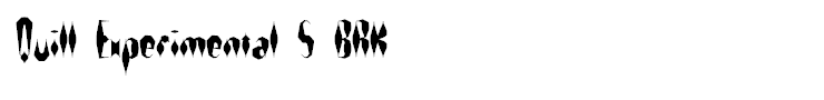 Quill Experimental S BRK