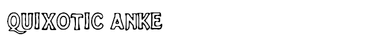 quixotic anke
